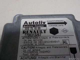 Блок управления AIR BAG Renault Kangoo 1 1998г. 7700313267 - Фото 3