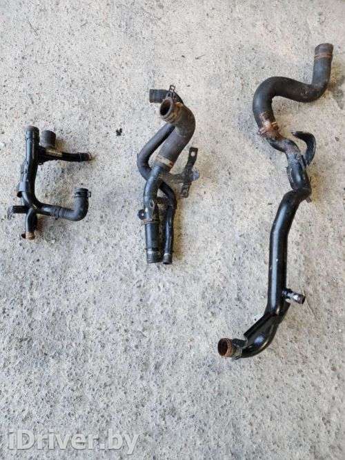 Трубка охлаждающей жидкости металлическая Volkswagen Crafter 1 2013г.  - Фото 1