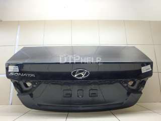 Крышка багажника Hyundai Sonata (YF) 2011г. 692003Q000 - Фото 2