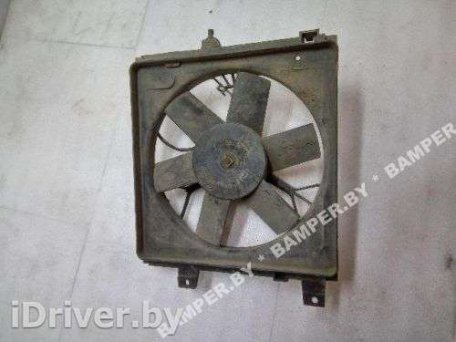 Вентилятор радиатора Nissan Primera 10 1995г.  - Фото 1