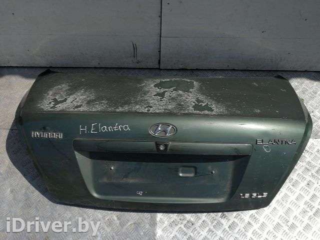 Крышка багажника (дверь 3-5) Hyundai Elantra XD 2002г.  - Фото 1
