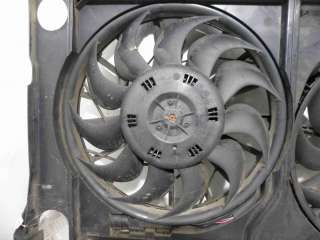 Вентилятор охлаждения (электро) Audi A8 D3 (S8) 2005г. 4E0959455H,4E0959455G - Фото 4