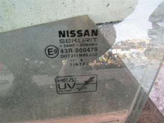 Стекло двери переднее левое Nissan Almera Tino 2005г. T - Фото 2