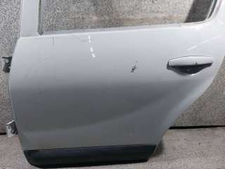 Дверь задняя левая Renault Sandero 1 2012г.  - Фото 4