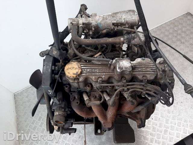Двигатель  Opel Frontera A 2.0  1997г. C20NE 14787015  - Фото 1