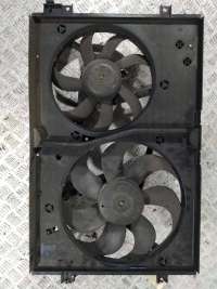 Вентилятор радиатора Seat Toledo 2 2003г. 1J0959455L,1J0121205B - Фото 2