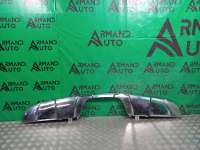 Накладка бампера Mercedes GLS X166 2012г. A1668856825, A1668806940 - Фото 7