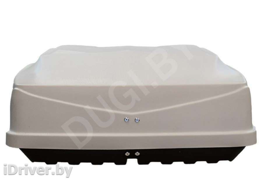 Багажник на крышу Автобокс (480л) FirstBag J480.002 (195x85x40 см) цвет белый Fiat Stilo 2012г.   - Фото 6