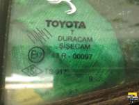 Стекло двери передней правой Toyota Yaris 2 2010г. 6812352140 - Фото 6