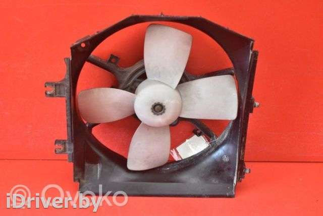 Вентилятор радиатора Mazda 323 BJ 2001г. 122750-4392, 122750-4392 , artMKO69289 - Фото 1