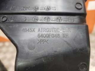Кронштейн решетки радиатора нижний Mitsubishi Outlander 3 2012г. 6400F048, 01:05 - Фото 4
