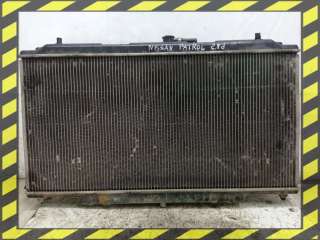  Радиатор основной к Nissan Patrol Y61 Арт 57859871