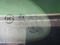 Стекло кузовное боковое левое Hyundai i40 2012г. 43R000083 - Фото 5