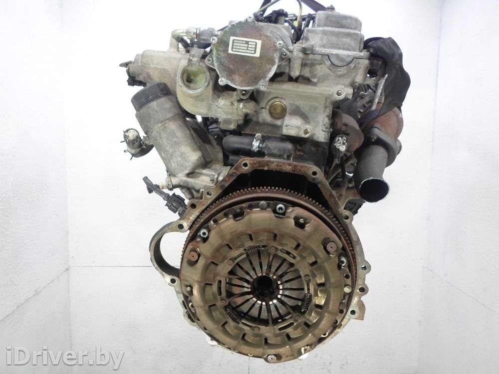 Двигатель  SsangYong Rexton 1 2.7  Дизель, 2005г. D27DT  - Фото 2