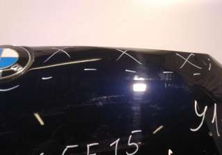Капот бу BMW X5 F15  41007381758 - Фото 4