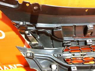 решетка радиатора Mitsubishi Pajero Sport 2 restailing 2015г. 7450A960, 7450b005 - Фото 9