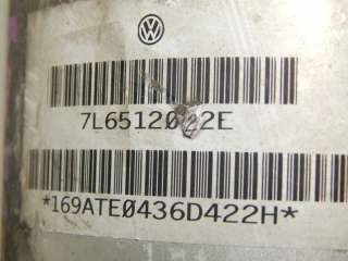 Пневмостойка задняя Volkswagen Touareg 1 2005г. 7L6512022E - Фото 2