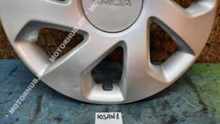 Колпак колесный Renault Sandero 1 2013г. 403151742R - Фото 6