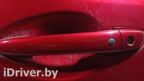 Ручка наружная передняя левая Mazda 6 3 2014г.  - Фото 1