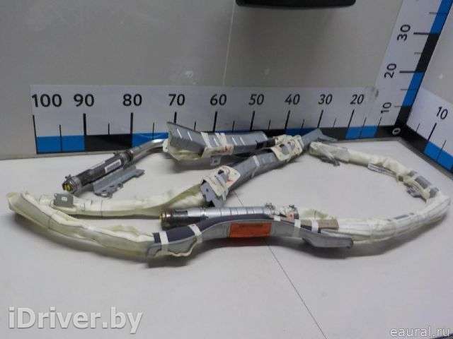 Подушка безопасности боковая (шторка) Infiniti QX80 1 2011г. K85P01LA0A - Фото 1