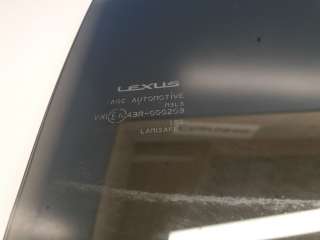 Стекло двери задней правой Lexus NX 2014г. 6810378010 - Фото 3