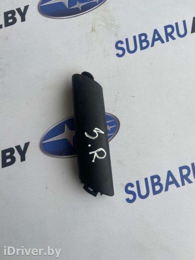 Ручка внутренняя задняя правая Subaru Legacy 4 2006г.  - Фото 1