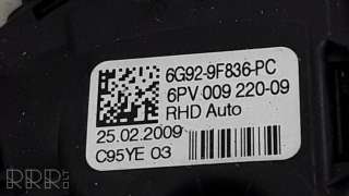 Педаль газа Ford Mondeo 4 2009г. 6g929f836pc, c95ye03, 6pv00922009 , artROB26459 - Фото 3
