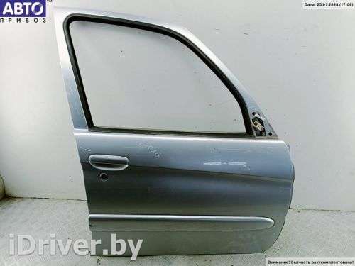 Дверь боковая передняя правая Citroen Xsara Picasso 2002г. 96589654XT - Фото 1