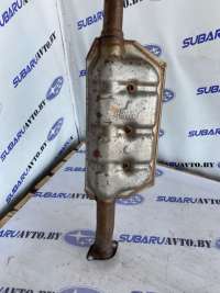 Труба приемная глушителя Subaru Legacy 7 2021г.  - Фото 4