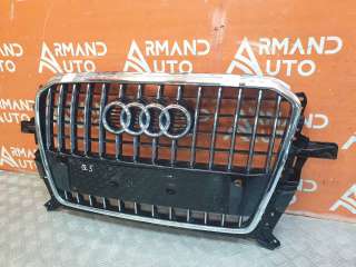 решетка радиатора Audi Q5 1 2012г. 8R0853651ABT94, 8R0853651R - Фото 2