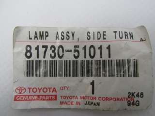 Указатель поворота правый Toyota Land Cruiser 200 2009г.  - Фото 3