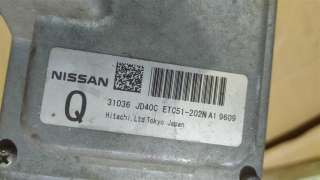 блок управления кпп Nissan Qashqai 1 2010г. 31036JD40C - Фото 3