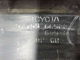 Бампер задний Toyota Land Cruiser Prado 150 2009г. 5215960500 - Фото 6