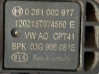 Датчик абсолютного давления Audi A4 B8 2009г. 03G906051E - Фото 2