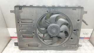 Вентилятор радиатора Volvo XC60 1 2010г.  - Фото 3