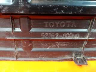 Накладка бампера верхняя Toyota Land Cruiser Prado 150 2009г. 5216260090 - Фото 8