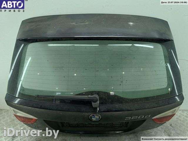 Крышка багажника (дверь задняя) BMW 3 E90/E91/E92/E93 2005г.  - Фото 1