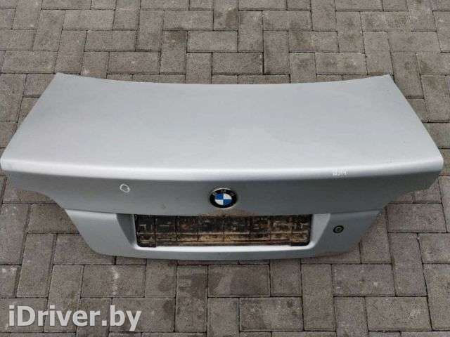 Подсветка номера BMW 5 E39 2001г.  - Фото 1