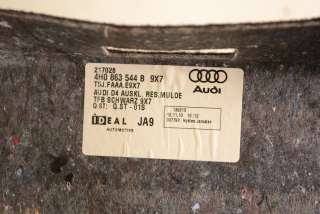 Ковер багажника Audi A8 D4 (S8) 2011г. 4H0863544B , art811419 - Фото 8
