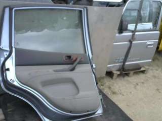 Дверь задняя левая Chevrolet Rezzo 2004г.  - Фото 5