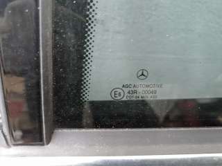 Стекло двери задней левой Mercedes C W204 2012г.  - Фото 8