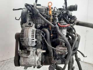 Двигатель  Volkswagen Polo 4 1.9  2004г. ASY 065477  - Фото 2