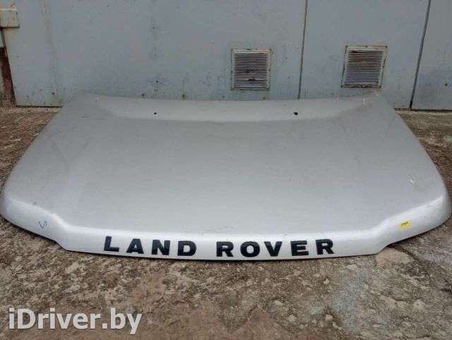 Капот Land Rover Freelander 1 2001г.  - Фото 1