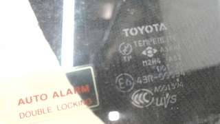 Стекло двери Toyota Prius 2 2005г. 6810247051 - Фото 2