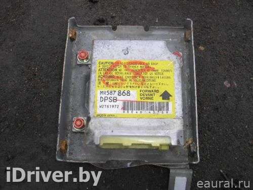 Блок управления AIR BAG Mitsubishi Outlander 1 2002г. MR587868 - Фото 1