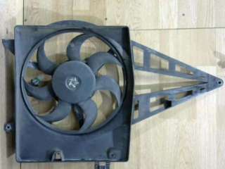 Вентилятор радиатора Opel Omega B 2003г. 9157172 - Фото 3