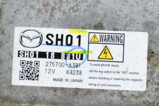Блок управления двигателем Mazda CX-5 1 2012г. 275700-6381, SH0118881U , art487779 - Фото 6