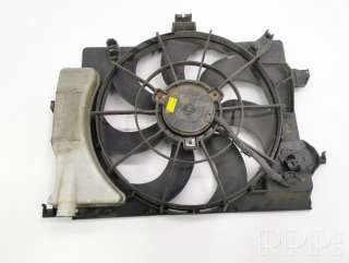 Вентилятор радиатора Hyundai Veloster 2012г. 253801rxxx, , a005416 , artAMD75090 - Фото 6