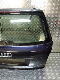 Крышка багажника (дверь 3-5) Audi A4 B6 2004г.  - Фото 4