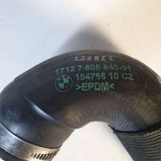Патрубок радиатора BMW 7 F01/F02 2014г. 7605640 - Фото 2